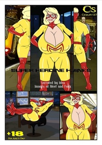 sex fuck comic super heroine hjinks artist meet fuck