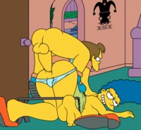 simpsons cartoon porn pic media original insatiable youngsters from simpsons show are waiting anxious search