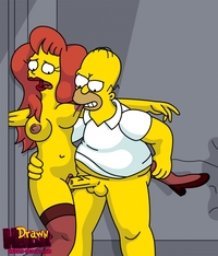 the simpsons pron gallery media original drawn hentai homer simpson mindy simmons simpsons search page