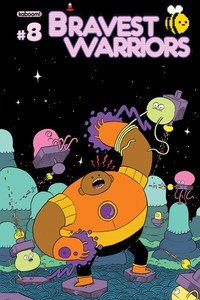 toons comic sex bravest warriors cover nick edwards this week comics indescribably good chicken edition