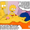 marge and lisa simpson porn