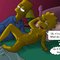 marge and lisa simpson porn