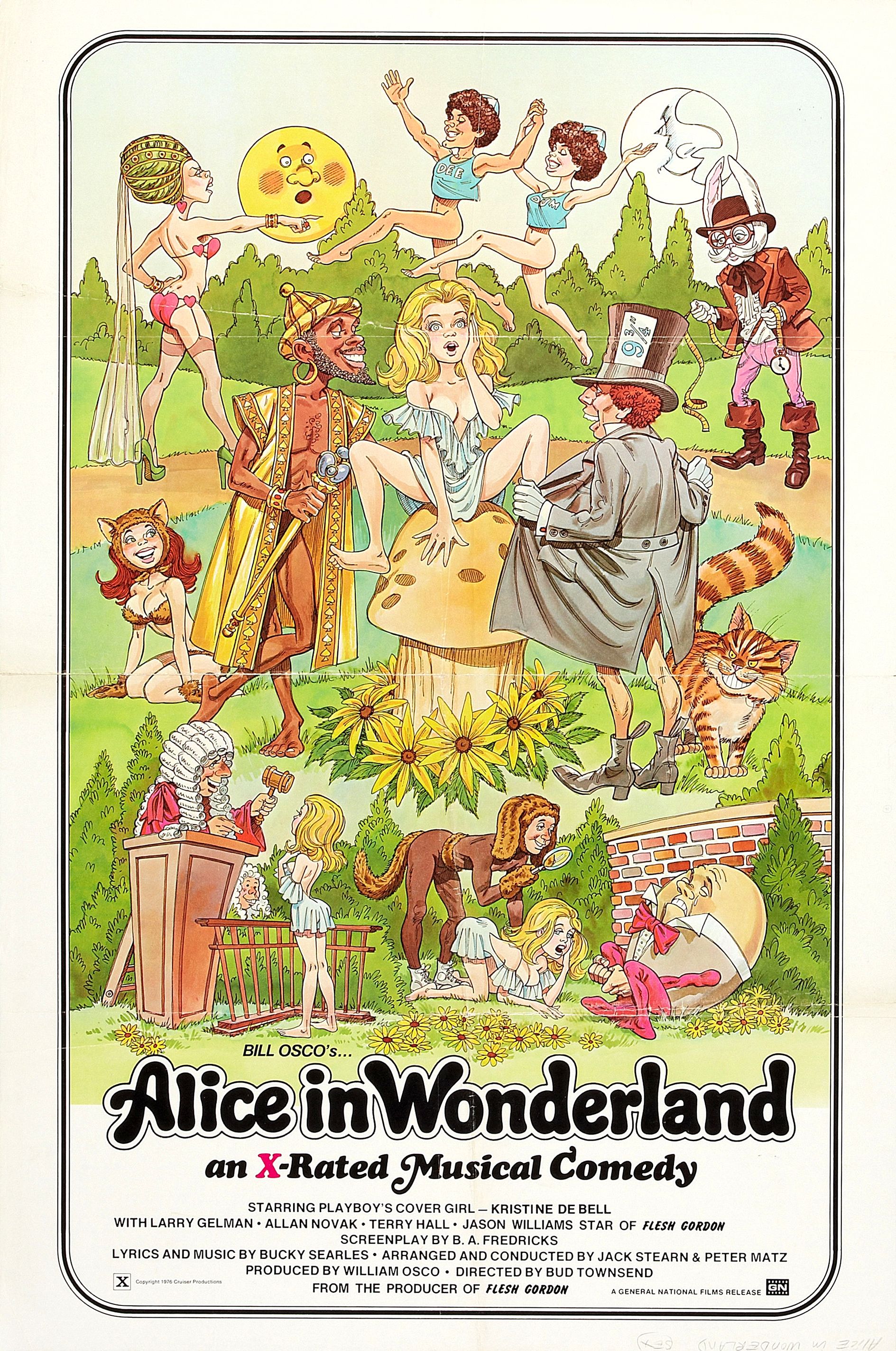 Alice In Wonderland 1976 Porn - Alice In Wonderland Porn image #23462