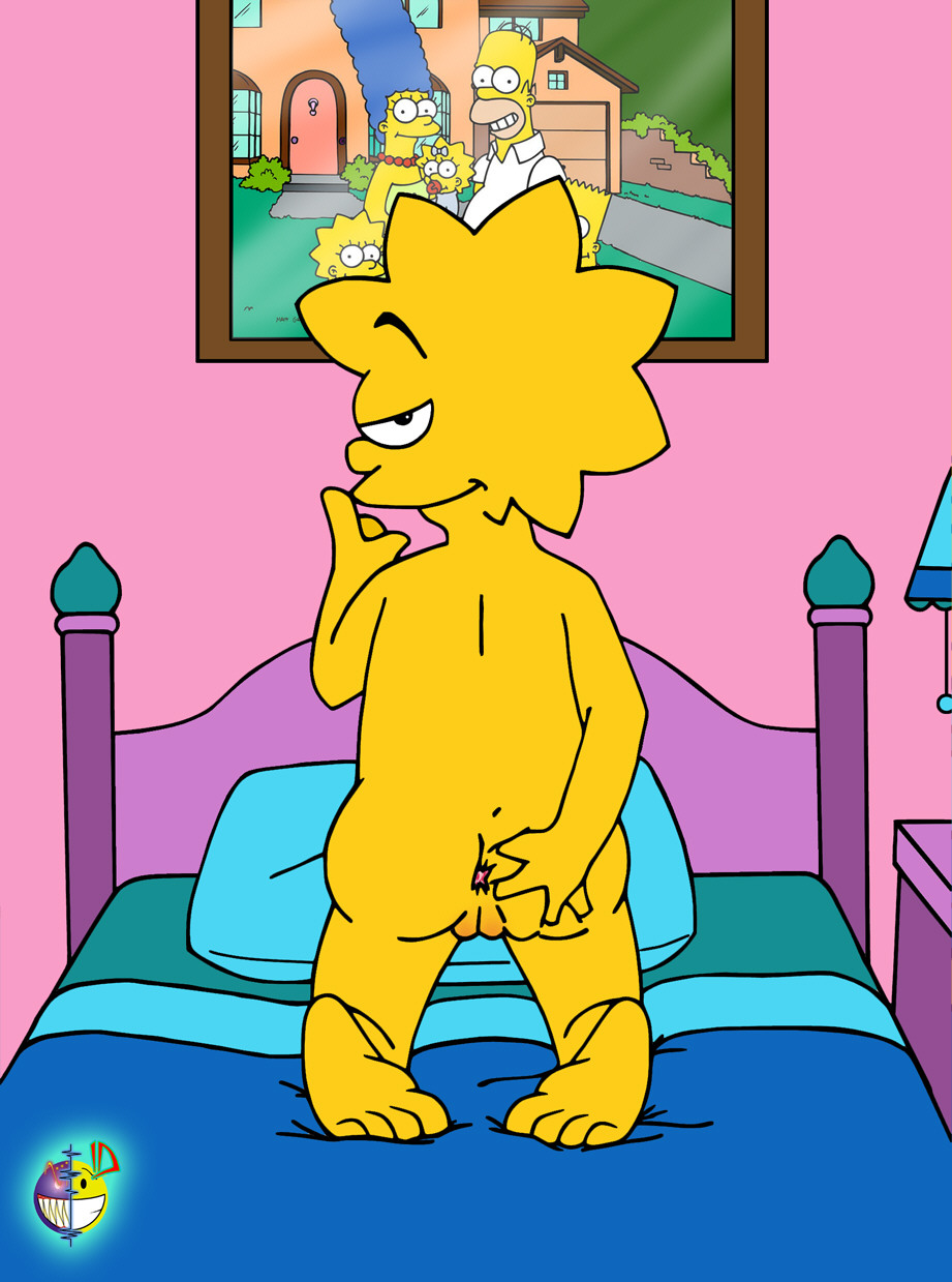 Homer And Bart Porn - Bart And Lisa Porn image #384