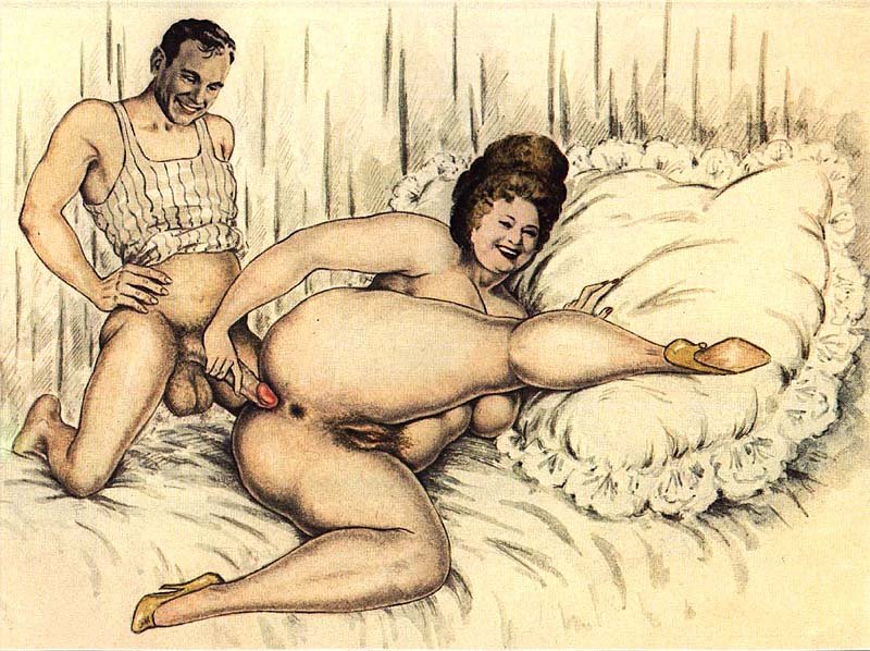 Antique Porn Anal - Cartoon Anal Porn Pictures image #102241