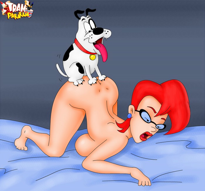 Bad Mastiff Sex Com - Cartoon Dog Porn Pics image #67622