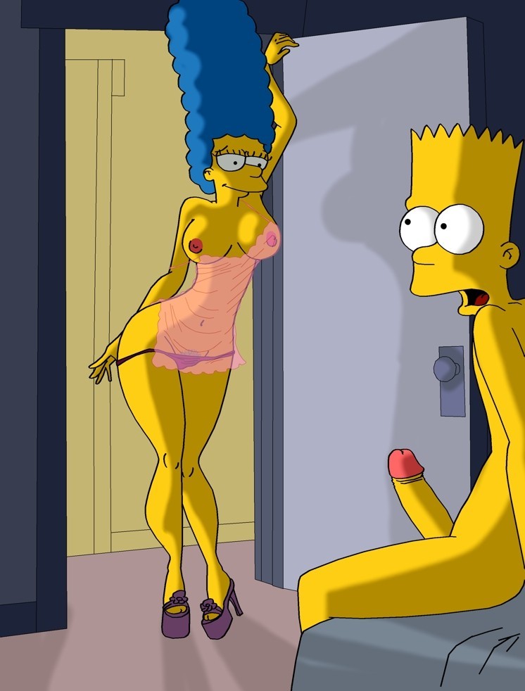 Marge Simpson Cartoon Porn Caption - Marge Simpson Milf Toon | Niche Top Mature
