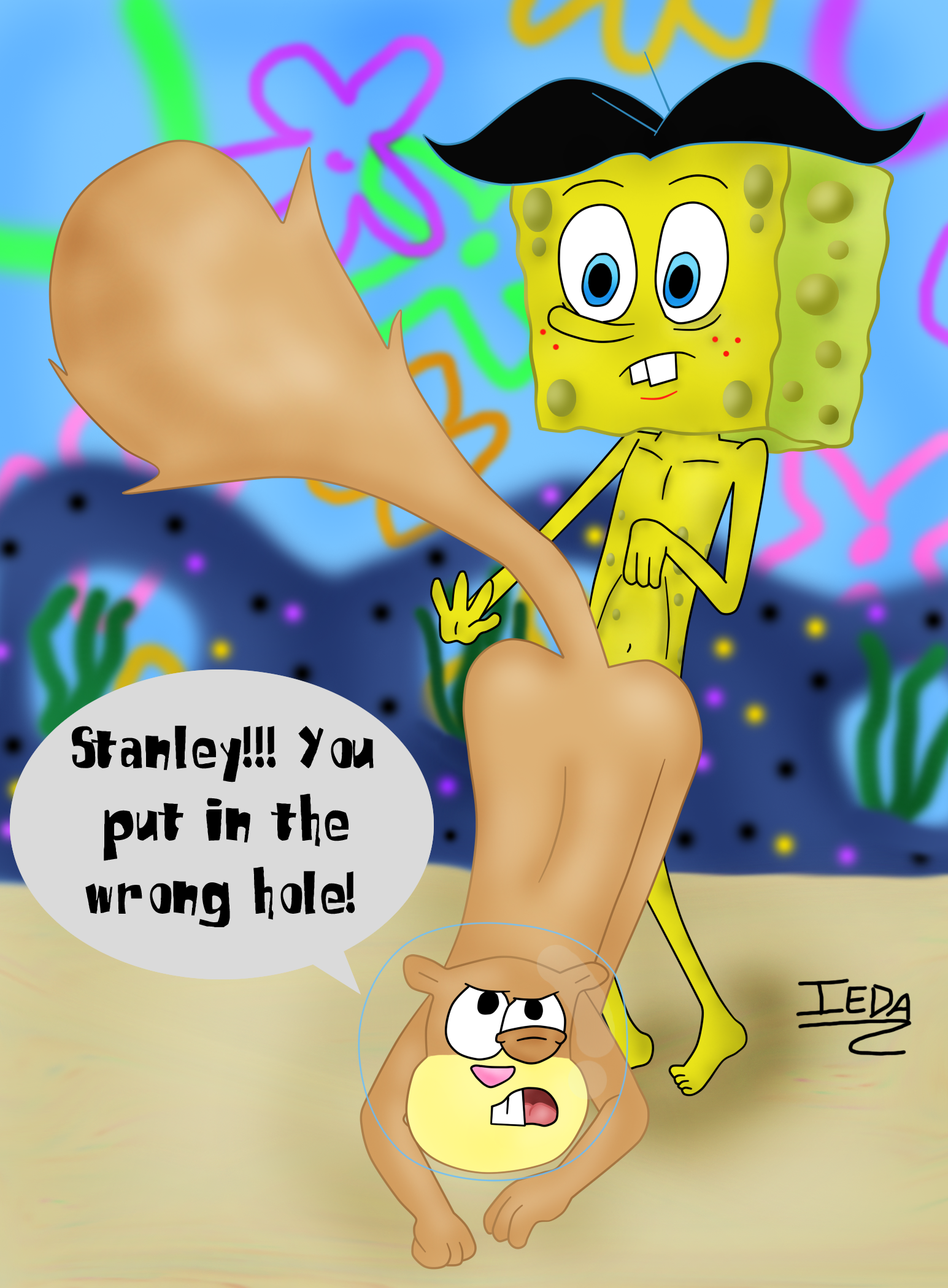 Sandy Cheeks Porn image #86574