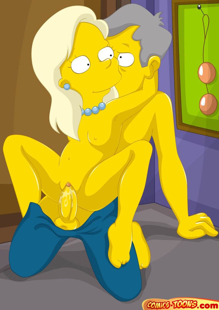 Simpsons Family Hard Sex Porn image #16595