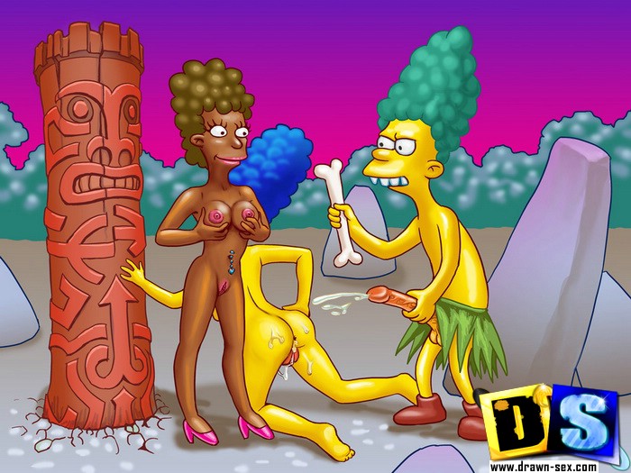 Famous Cartoon Sex Simpsons - Simpsons Porn Comics image #128389