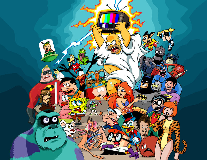 90s Nickelodeon Porn - Toon Characters Porn image #121449