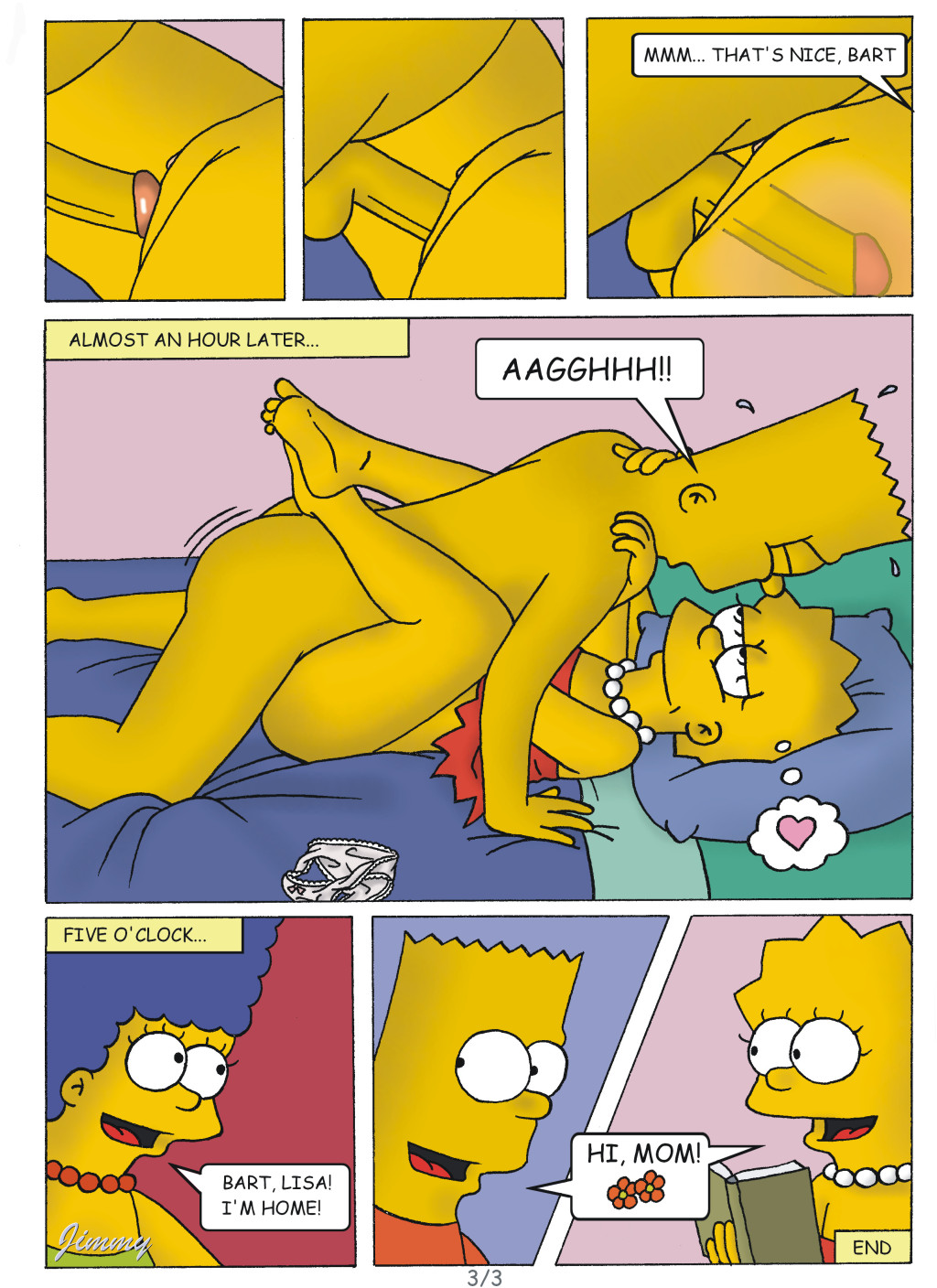 Simpson Porn Comics image #32165