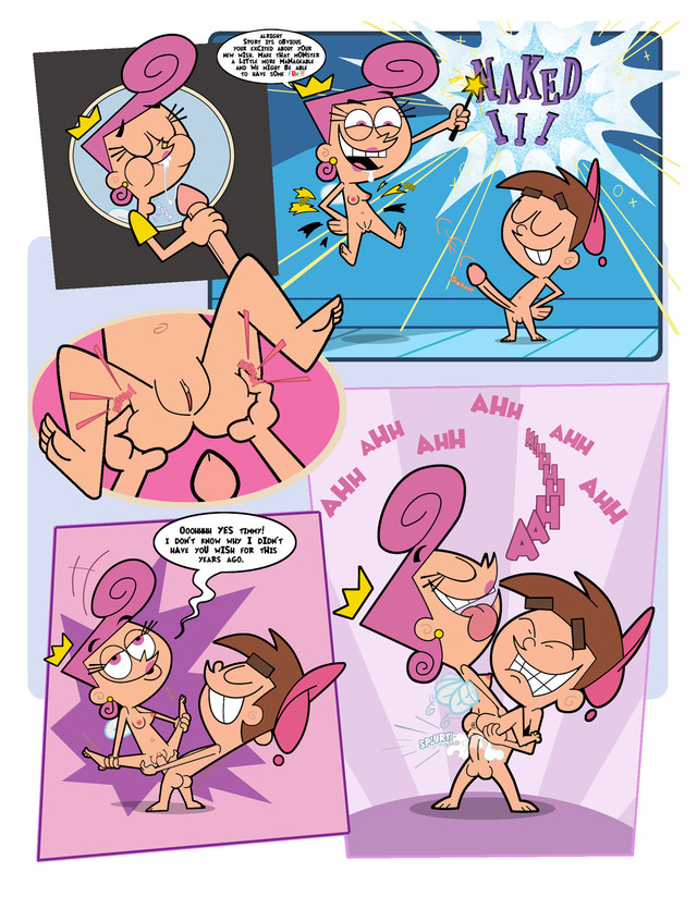 Fairly Oddparents Porn Timmy Mom Dad - Timmy Turner Mom Xxx Comics | Niche Top Mature