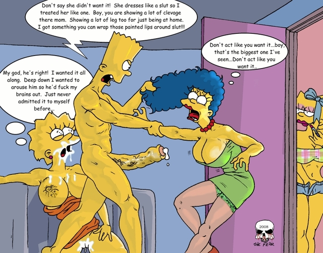simpsons porn comic simpsons page simpson read fear viewer reader optimized