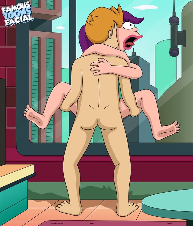 famous toons gallery futurama from fry caught jerking