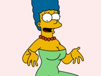 marge and lisa simpson porn busty marge simpson boobs wallpaper toons thesimpsons