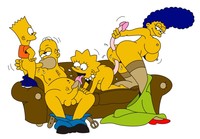 marge and lisa simpson porn fbb eecf bart simpson homer lisa marge simpsons entry