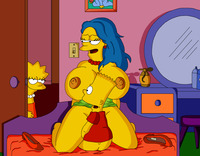 marge and bart simpson porn bart simpson lisa marge simpsons porn ross